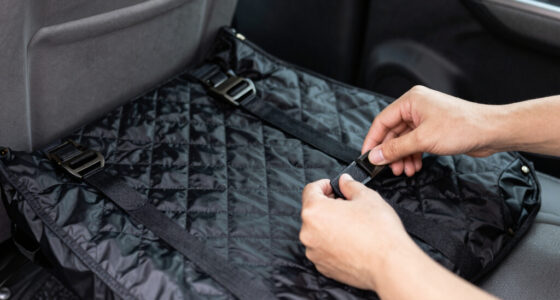 11 Best Premium Dog Seat Cover for Pet-Friendly Road Trips in 2026