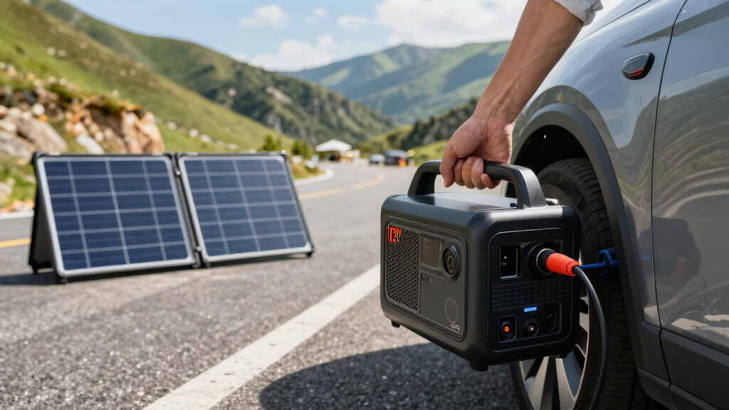 11 Best Solar Generator for Off-Grid Road Trips with Solar Input in 2026
