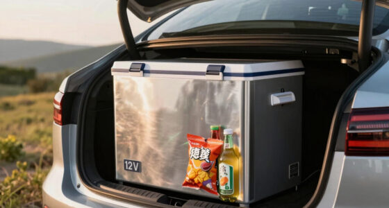 12 Best 12V Portable Fridge Freezers for Meal Prep on Cross-Country Road Trips in 2026