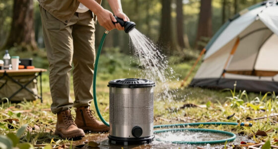 12 Best Camping Water Heaters for Road Trip Showers in 2026