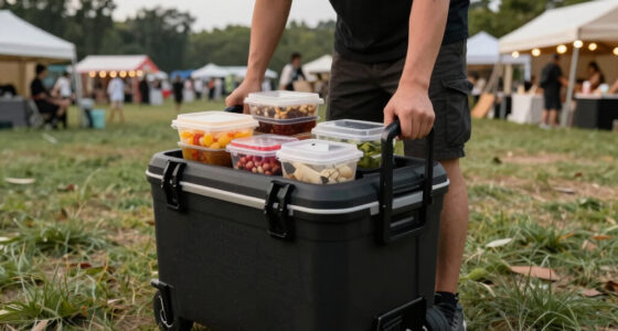 12 Best High-End Cooler With Wheels For Festival Road Trips In 2026