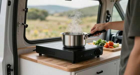 12 Best Portable Induction Cooktop for Van Road Trips in 2026