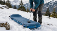 12 Best Self-Inflating Sleeping Pads for Cold-Weather Road Trips in 2026