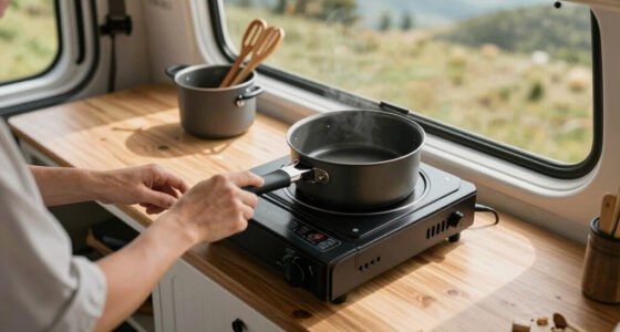 12 Best Top Rated Portable Induction Cooktop for Van Life Road Trips in 2026