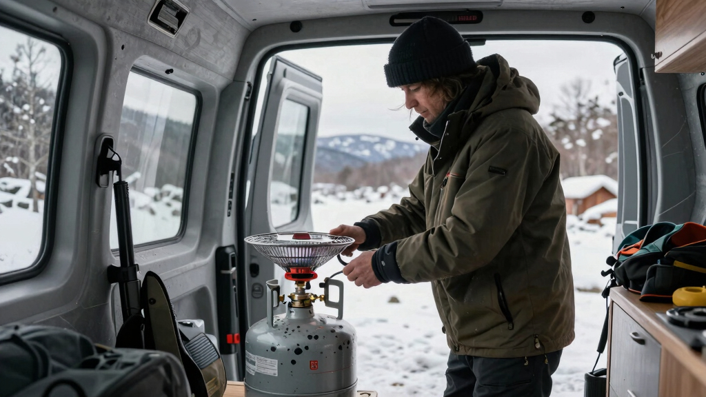 13 Best Heavy-Duty Camping Heater Propane for Winter Road Trips in 2026
