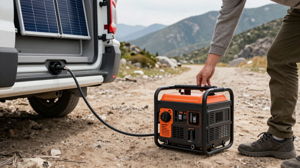 13 Best Inverter Generator For Off-Grid Road Trips In 2026