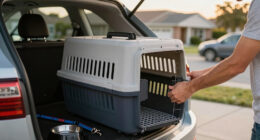 13 Best Pet Travel Crate Hard-Sided for Pet-Friendly Road Trips in 2026