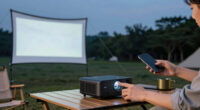 13 Best Portable Projector for Campground Movie Nights in 2026