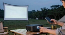 13 Best Portable Projector for Campground Movie Nights in 2026