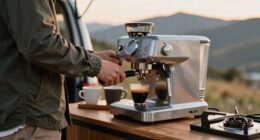 13 Best Premium Portable Espresso Machines for Van Life Road Trips in 2026