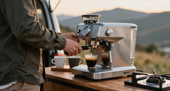 13 Best Premium Portable Espresso Machines for Van Life Road Trips in 2026