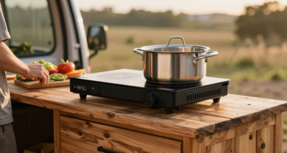 13 Best Premium Portable Induction Cooktop for Van Life Road Trips in 2026