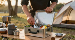 14 Best Camp Kitchen Box for Road Trip Cooking in 2026