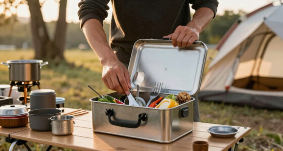 14 Best Camp Kitchen Box for Road Trip Cooking in 2026