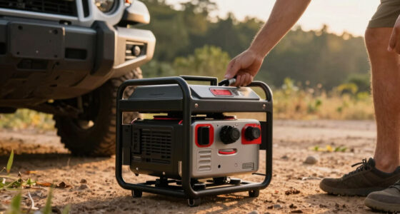 14 Best Premium Portable Generators for Off-Grid Road Trips in 2026
