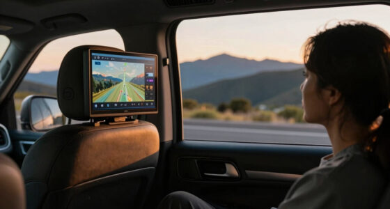 14 Best Rear Seat Entertainment Monitors for Off-Grid Road Trips in 2026