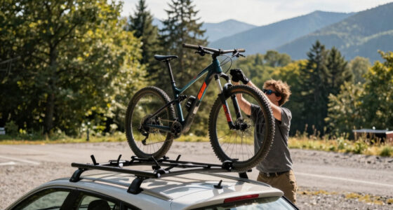 14 Best Roof-Mounted Bike Rack For National Park Road Trips In 2026