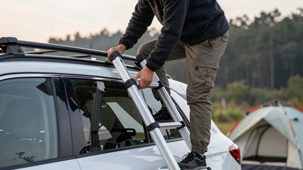 14 Best Rooftop Tent Ladder Upgrade for SUV Camping Trips with Easy Installation in 2026
