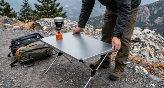 15 Best Camping Table Aluminum Premium for Extreme Weather on Mountain Road Trips in 2026