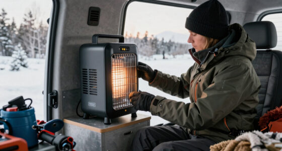 15 Best Heavy-Duty Portable Diesel Heaters for Winter Road Trips in 2026