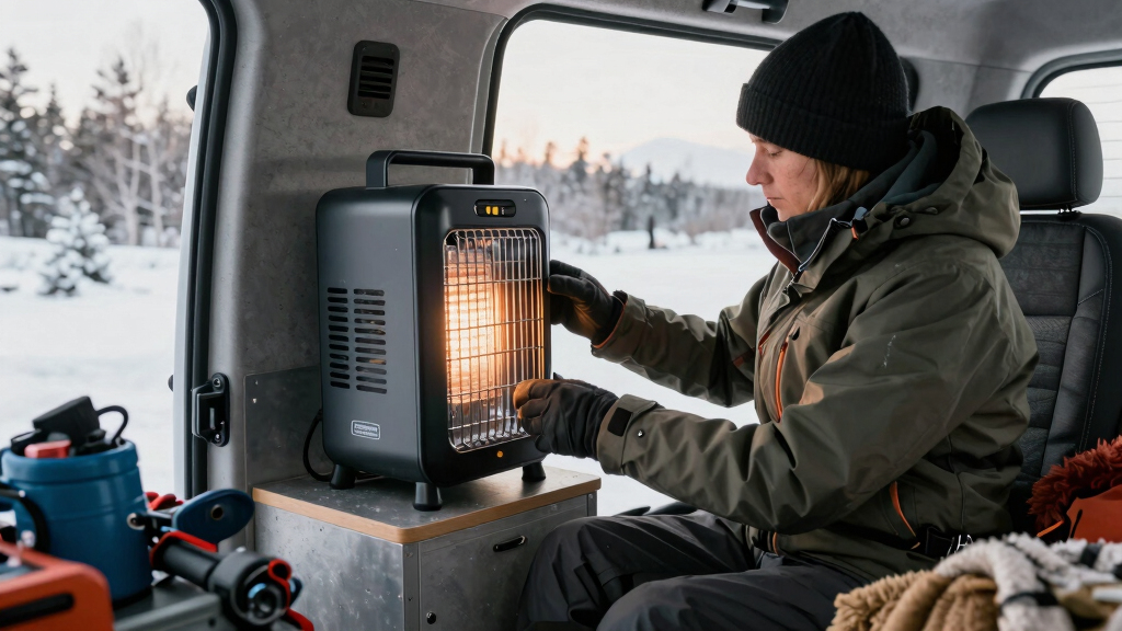 15 Best Heavy-Duty Portable Diesel Heaters for Winter Road Trips in 2026