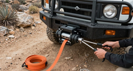 15 Best Portable Recovery Winch for 4x4 Road Trips in 2026