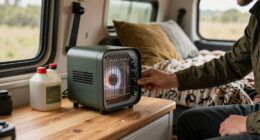 15 Best Top Rated Portable Diesel Heaters for Van Life Road Trips in 2026
