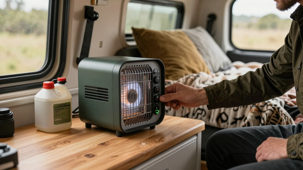 15 Best Top Rated Portable Diesel Heaters for Van Life Road Trips in 2026