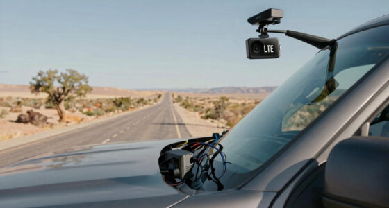 5 Best Dash Cam With LTE For Remote Areas On USA Road Trips In 2026