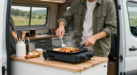 6 Best Electric Griddle for Full-Time Travel on Van Life Road Trips in 2026