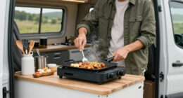 6 Best Electric Griddle for Full-Time Travel on Van Life Road Trips in 2026