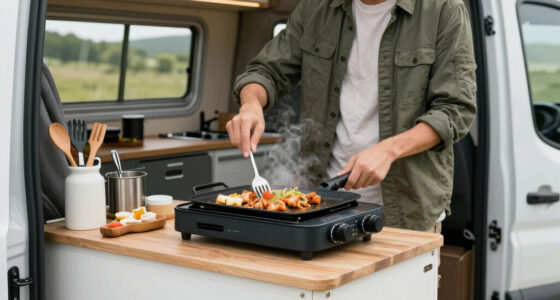 6 Best Electric Griddle for Full-Time Travel on Van Life Road Trips in 2026