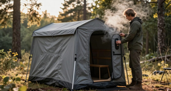 6 Best Heavy-Duty Portable Sauna Tent for Full-Time Travel on Road Trips in 2026