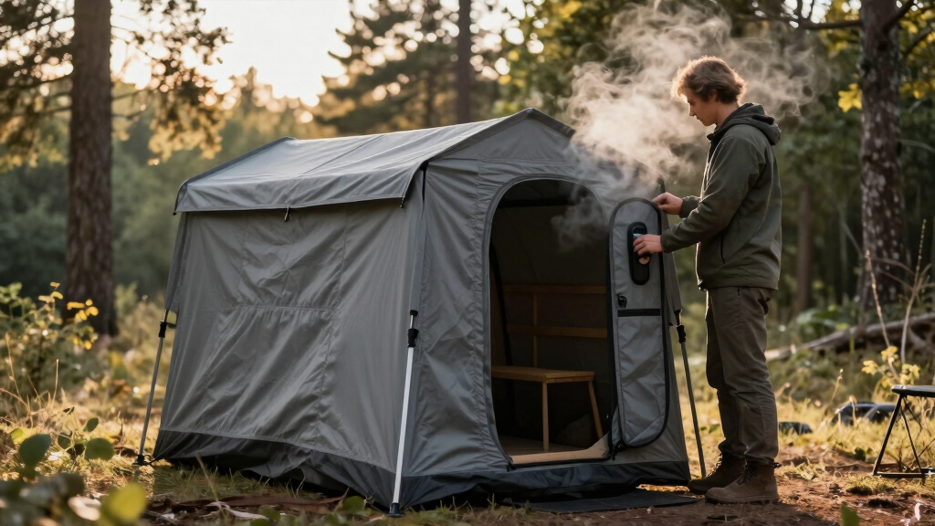 6 Best Heavy-Duty Portable Sauna Tent for Full-Time Travel on Road Trips in 2026