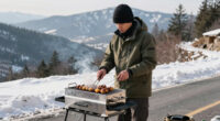 6 Best Portable Grill for Winter Road Trips in 2026