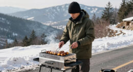 6 Best Portable Grill for Winter Road Trips in 2026