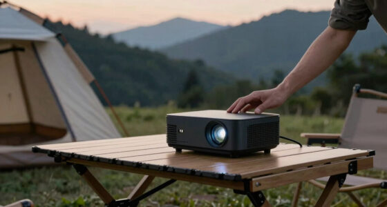 6 Best Portable Projector for Off-Grid Road Trips in 2026
