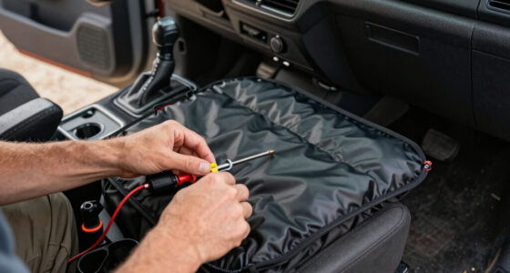 7 Best 12V Heated Seat Cushions for Overlanding Trips in 2026