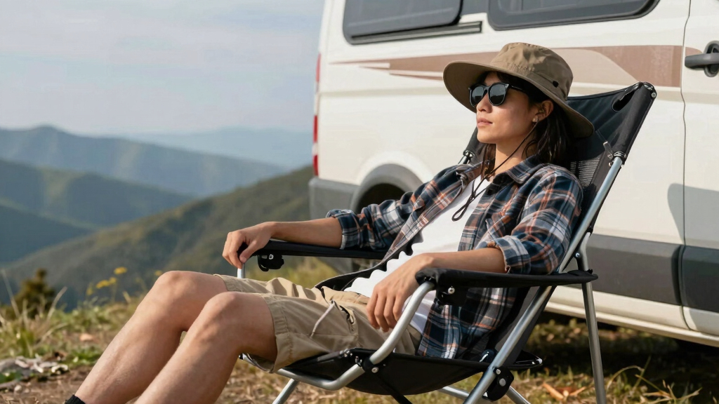7 Best Camping Chair Zero Gravity Premium for Full-Time Travel on Van Life Road Trips in 2026