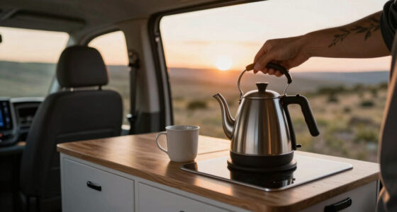7 Best Electric Kettle for Van and Road Trips in 2026