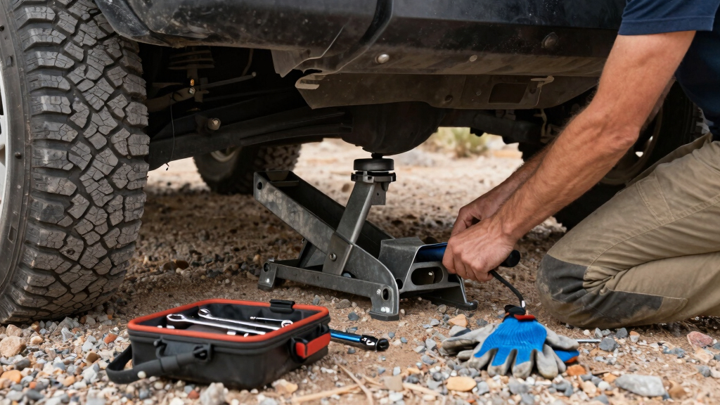 7 Best Heavy Duty Jack Stands for Off-Grid Road Trips in 2026