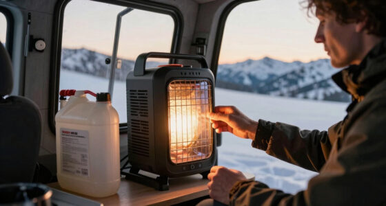 7 Best Portable Diesel Heaters for Winter Road Trips for Extreme Weather in 2026