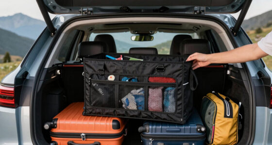 7 Best Premium Organizer System for Trunk-Based Road Trips in 2026