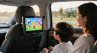 7 Best Rear Seat Entertainment Monitors for Kids on Family Road Trips in 2026