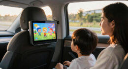 7 Best Rear Seat Entertainment Monitors for Kids on Family Road Trips in 2026