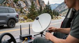 7 Best Satellite Internet Kits for Remote Road Trips in 2026