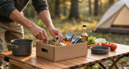 8 Best Camping Kitchen Box for Quick Meals on Road Trips in 2026