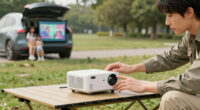 8 Best Compact Portable Projectors for Family Road Trips in 2026