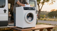 8 Best Compact Portable Washer Dryer Compact for RV Camping Trips in 2026