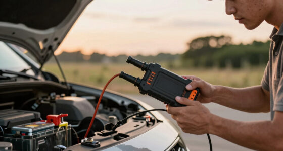 8 Best Heavy-Duty Jump Starters for Road Trips in 2026